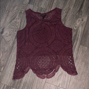 Crotchet Top